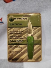 Sarge SK-300 Electrician Folding Knife