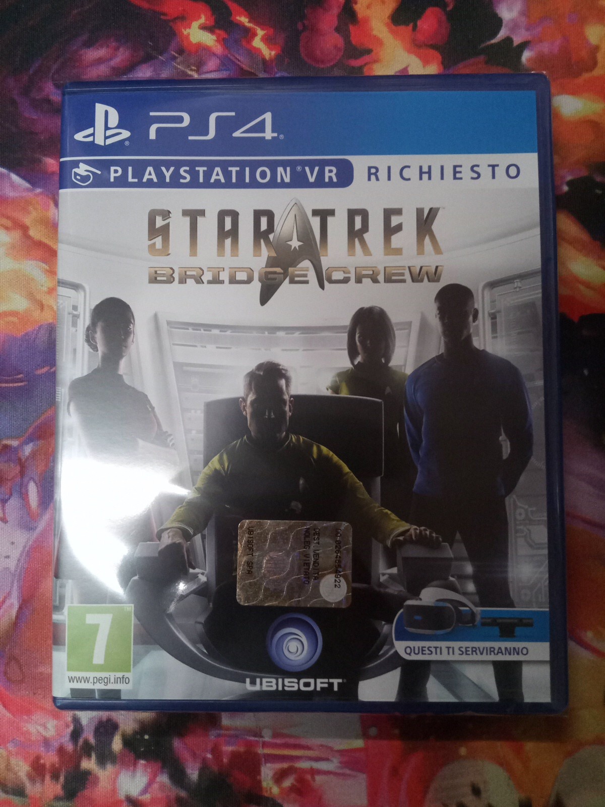 STAR TREK BRIDGE CREW PS4 PAL ITA PLAYSTATION VR RICHIESTO NUOVO DA ESPOSIZIONE