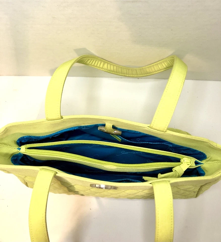 Cartera para mujer Vera Bradley verde lima Foto 3 de 4