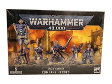 Games Workshop Warhammer 40k Space Marines Company Heroes