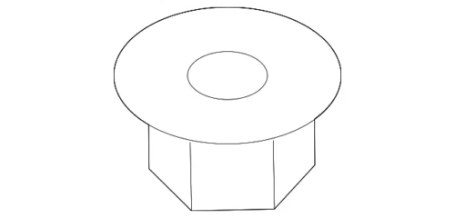 GM OEM Steering Column Nuts Many Models 11588293 NIP (4 pieces for  