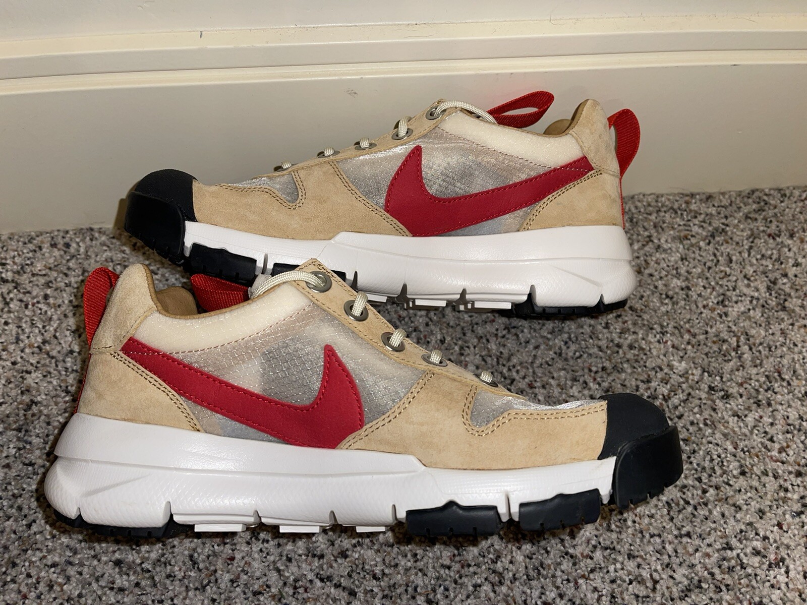 Tom Sachs x Nike Mars Yard 2.5 sz 6.5 | eBay