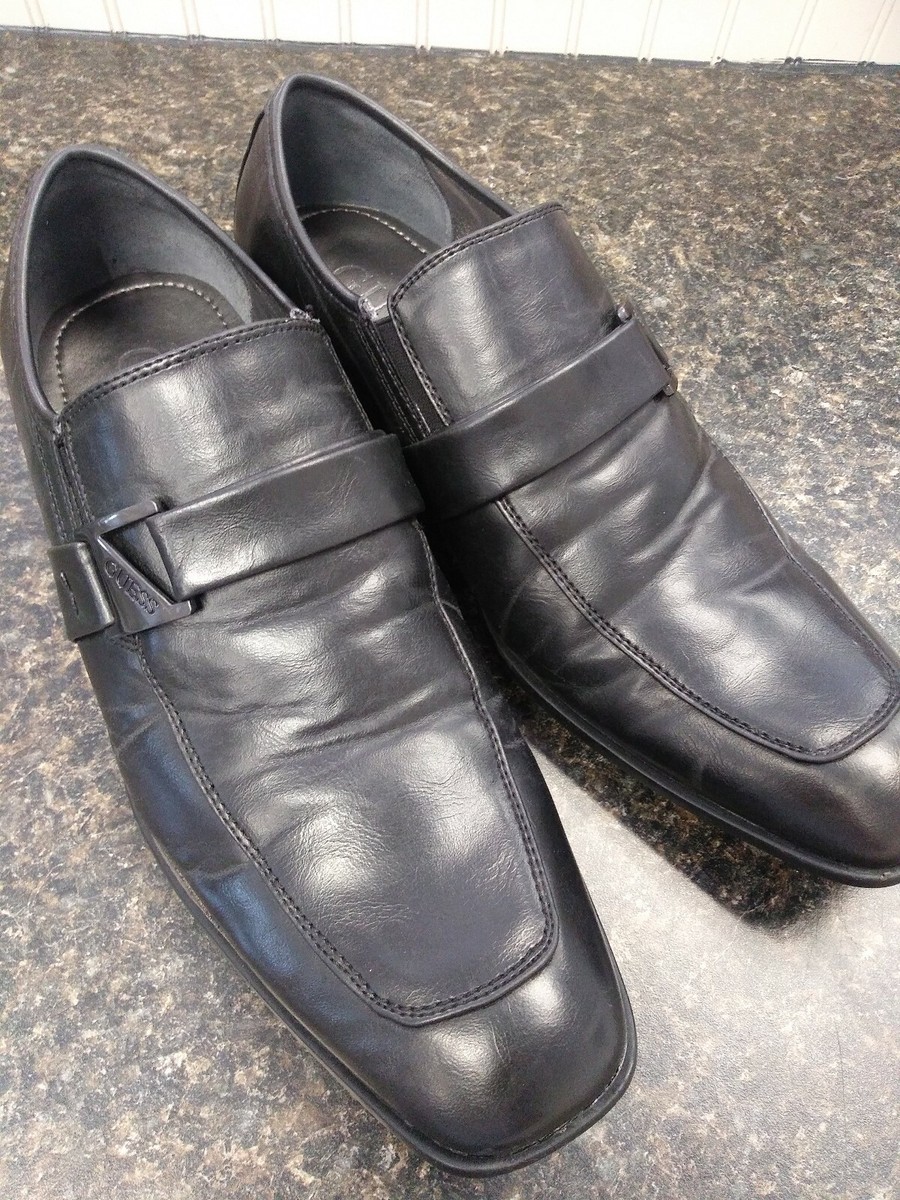 Guess Slip On Slip Resistant Loafer Shoes Size 10.5 Amazon.com | Guess Men main image 3