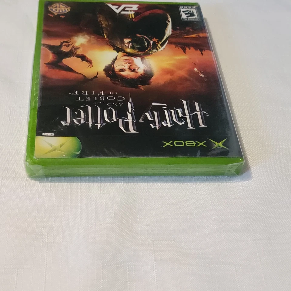 🔥 Harry Potter & the Goblet of Fire 🔥 Microsoft Xbox 2005 🔥 Factory Sealed ✈️ - Image 4 of 4