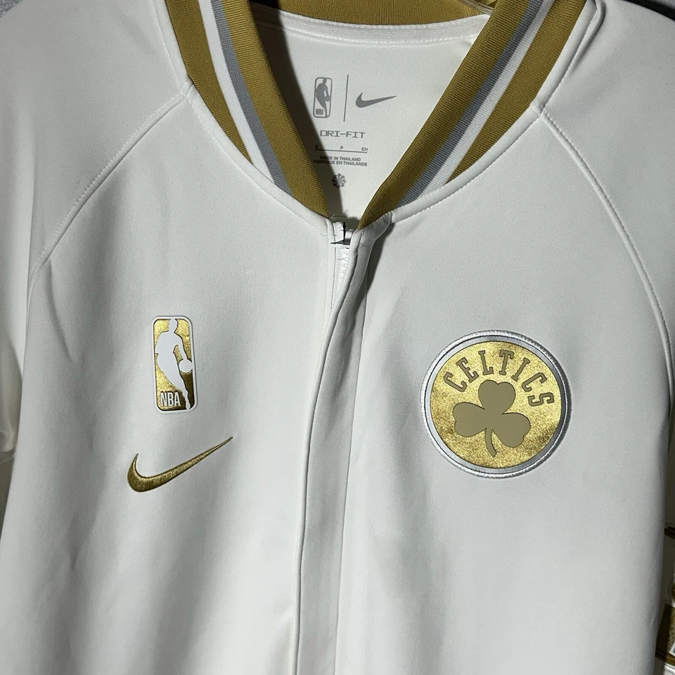 Size S - Boston Celtics Nike 2024 NBA Finals Champions Authentic Showtime Jacket - Image 2 of 4