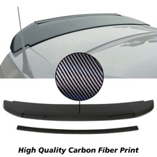 Brand New Fits 10-14 Mustang Gt V6 Gt500 Style Trunk Spoiler - Carbon Print