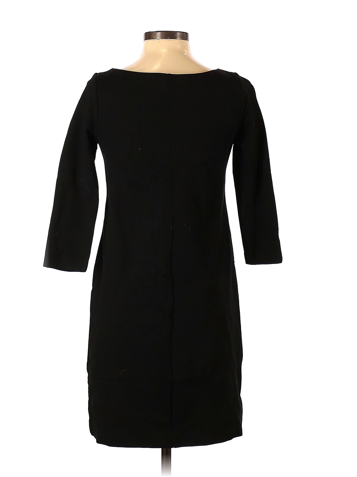 Talbots Women Black Casual Dress 2 Petites eBay