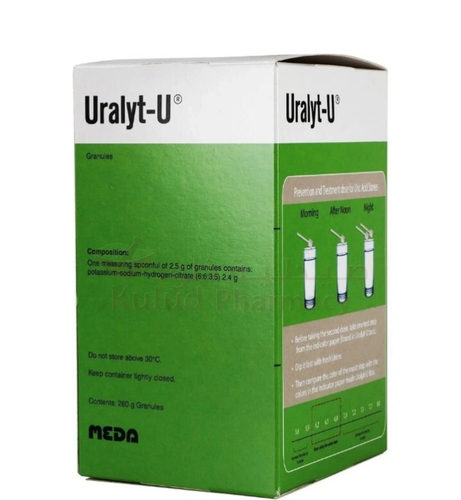 1 x Box Uralt - U Granulat 280 g Madaus für Renalensteine. - Bild 3 von 5