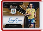 2020 Select Uefa Euro Jonas Olsson Historical Significance Auto Copper 47/49