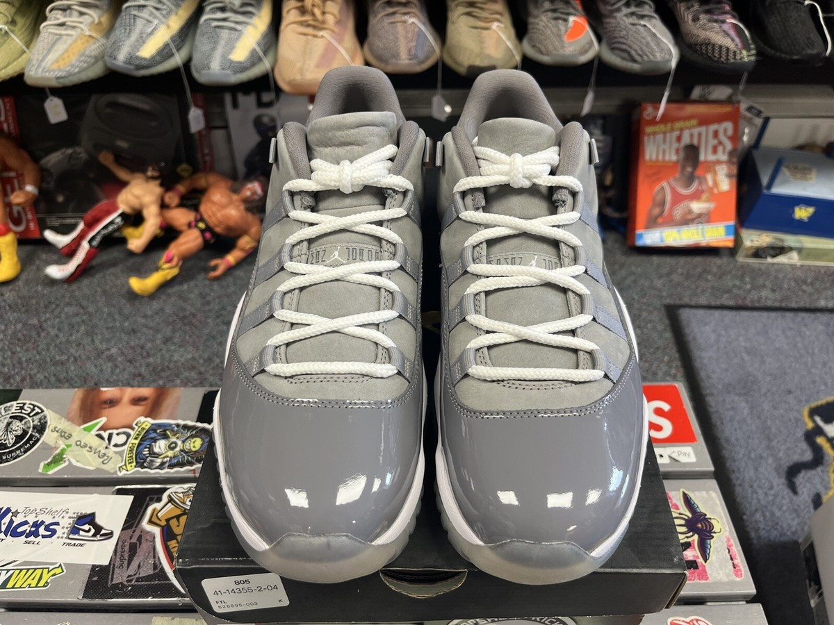 Air Jordan 11 Low グレー AIR JORDAN 11 LOW 'Cement Grey' ｜ FLY BASKETBALL CULTURE