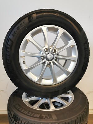 4 Winterräder 215 65 R17 Mercedes GLB GLA Klasse W247 H247 17'' Alufelgen