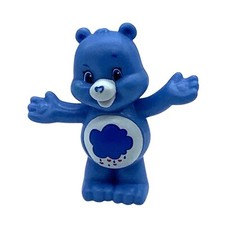 Care Bears Grumpy Bear Miniature Figurine Made By TCFC 2.5"