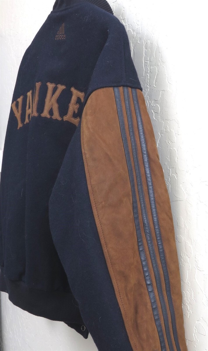 Yankees New York 1998 World Series MLB Players Jacket Adidas S