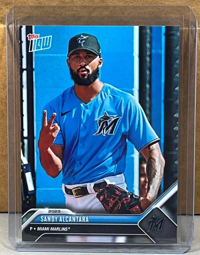 2023 Topps Now OD-161 Sandy Alcantara