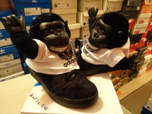 adidas jeremy scott gorilla ebay
