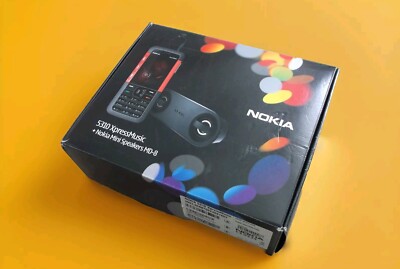 【みーたん】 Nokia 5310 XpressMusic + Nokia Mini Speakers MD8 UNTESTED! | eBay