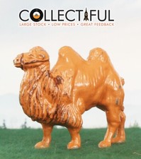 VINTAGE LEAD ZOO FIGURE - BACTRIAN CAMEL - 2 HUMPS RARE BRITAINS SIZE 1839