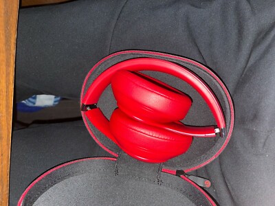 Beats by Dr. Dre Beats Studio3 Wireless Over Ear Headphones - Red
