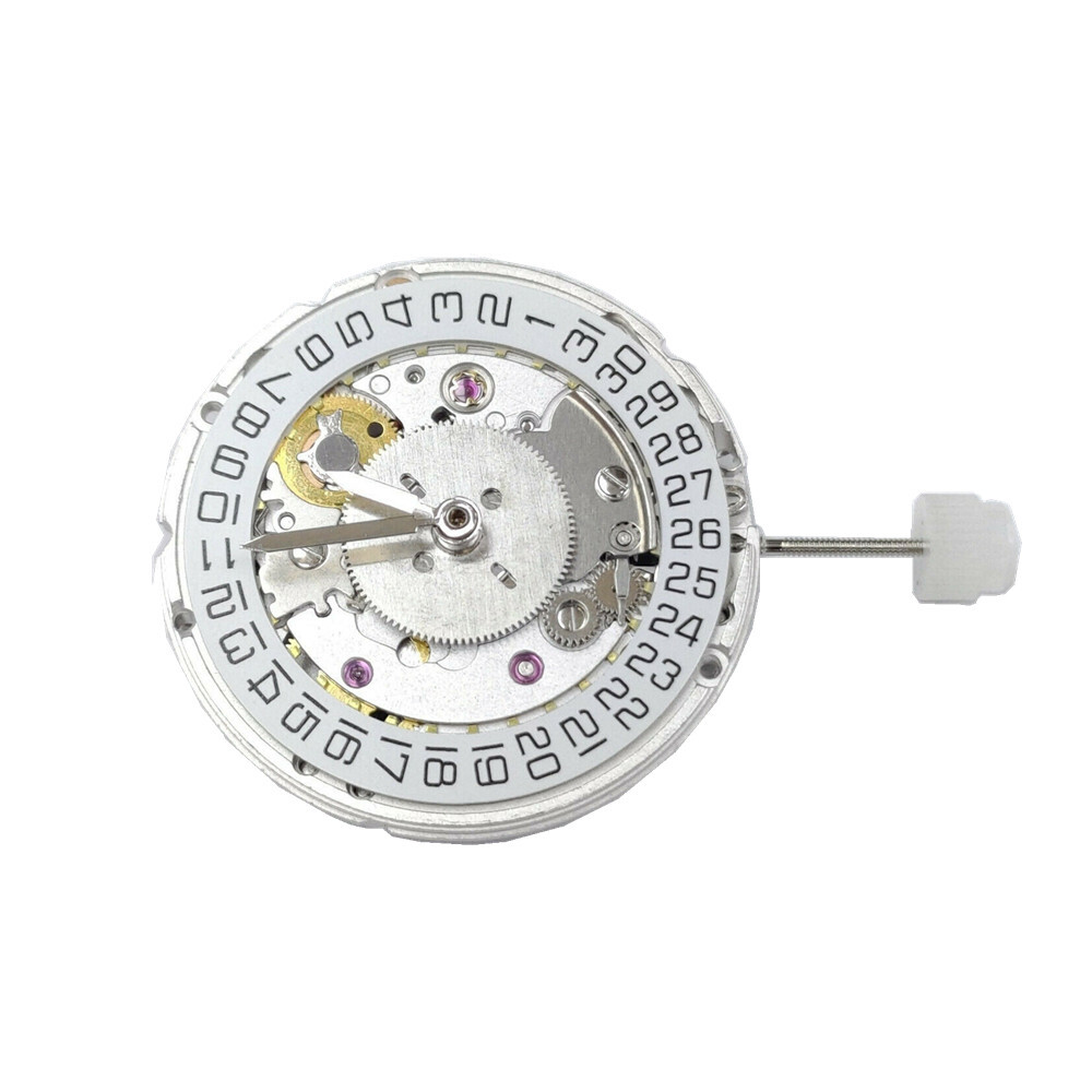 25 Jewels Date @3 Automatic Mechanical Watch Movement For ETA 2836-2 GMT F