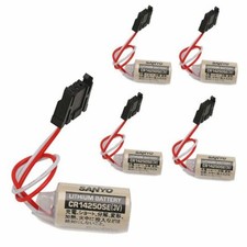 5 PACKS FDK CR14250SE 3V Battery For PLC Battery 1800mAh Backup Power Supply NEW