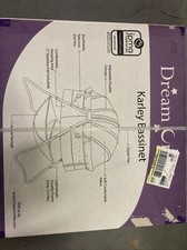 Dream On Me Karley Bassinet, Grey