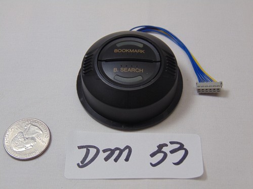 JVC XL-MV33B Video/CD Player Replacement Part Push Button Bookmark Assembly