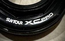 Suntour XC Pro headset 1” New In Bag black Alloy Grease Guard