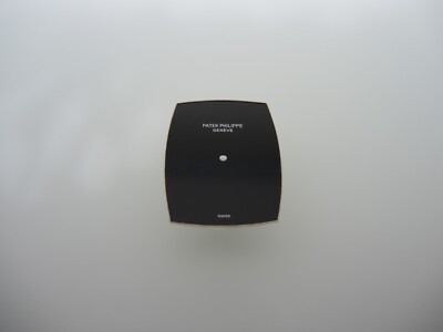 Patek Philippe Onyx Zifferblatt, watch dial, NOS