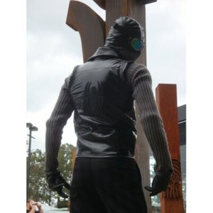 spider leather jacket