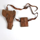 Original Chinese Type 54 Holster Real Leather TT-33 Makarov Pistol Case