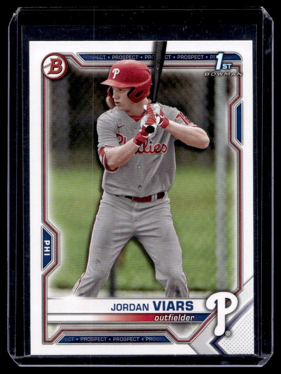 2021 Bowman Draft Jordan Viars G3 #BD-132