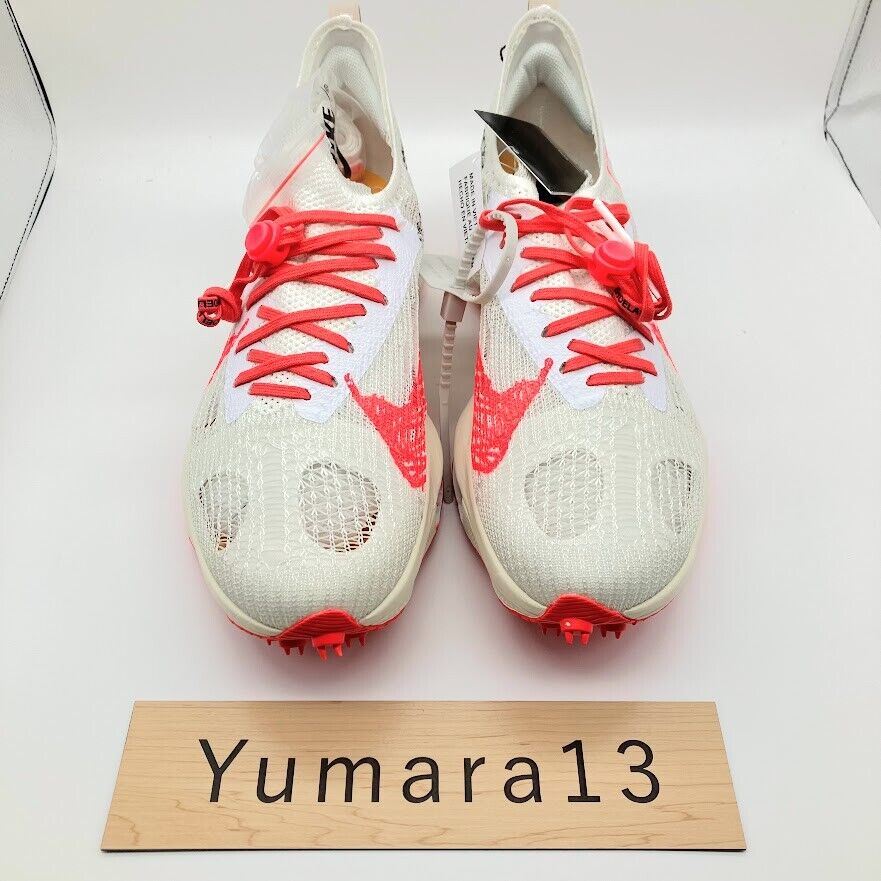 Nike x Off-White Air Zoom Tempo Next White Solar Red CV0697 Nike x Off-White Air Zoom Tempo Next White Solar Red CV0697