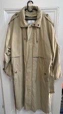 Men’s Vintage London Fog Trench/mac Beige