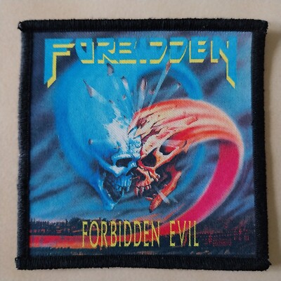 FORBIDDEN - FORBIDDEN EVIL -- PATCH / AUFNÄHER -- TRASH METAL