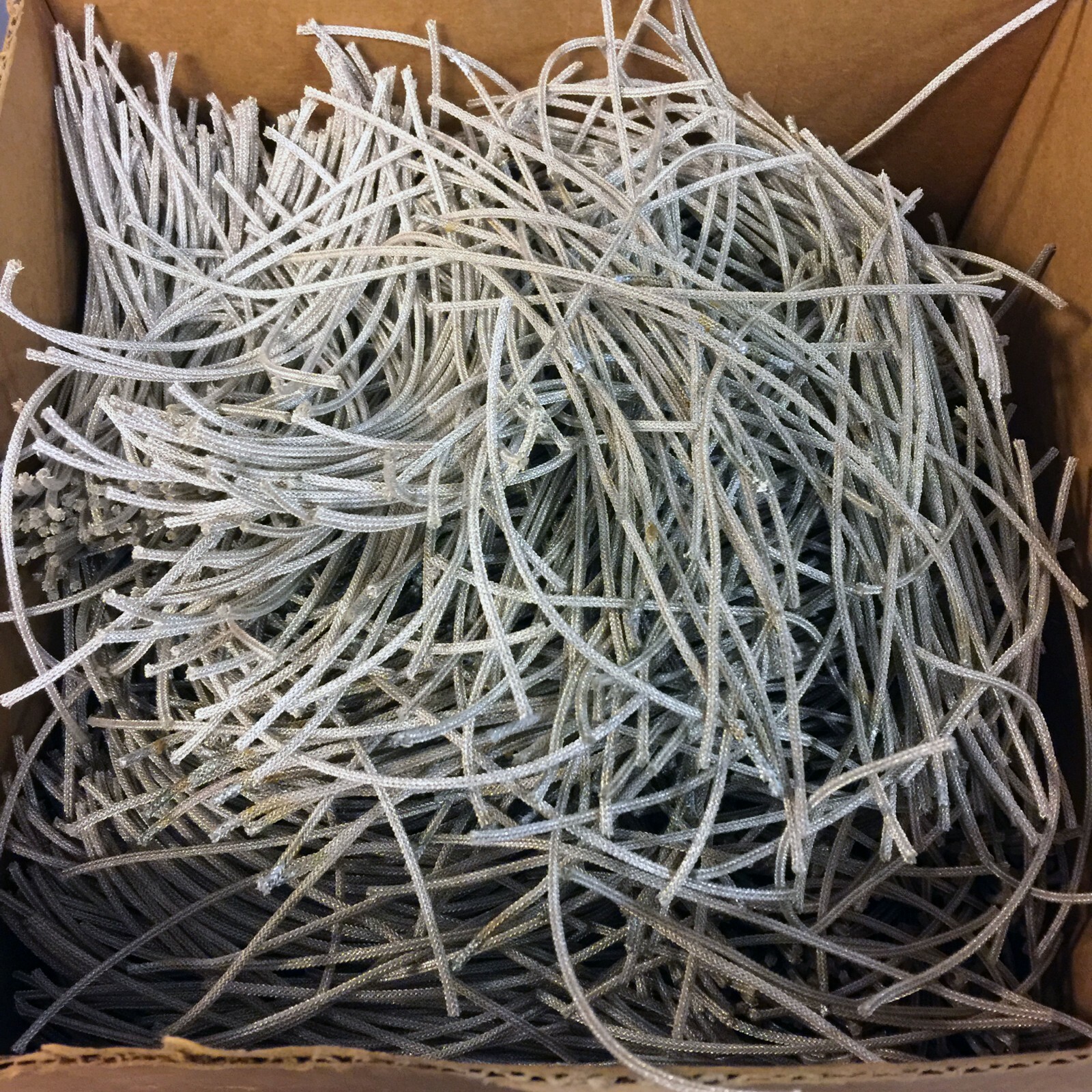 1000 Watt Braided Speaker Tinsel Lead Wire .079" Dia. 5" pcs x 2 eBay