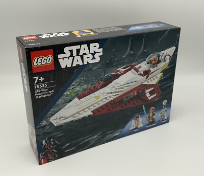 LEGO Star Wars: Obi-Wan Kenobi's Jedi Starfighter (75333) Neu&OVP&Versiegelt