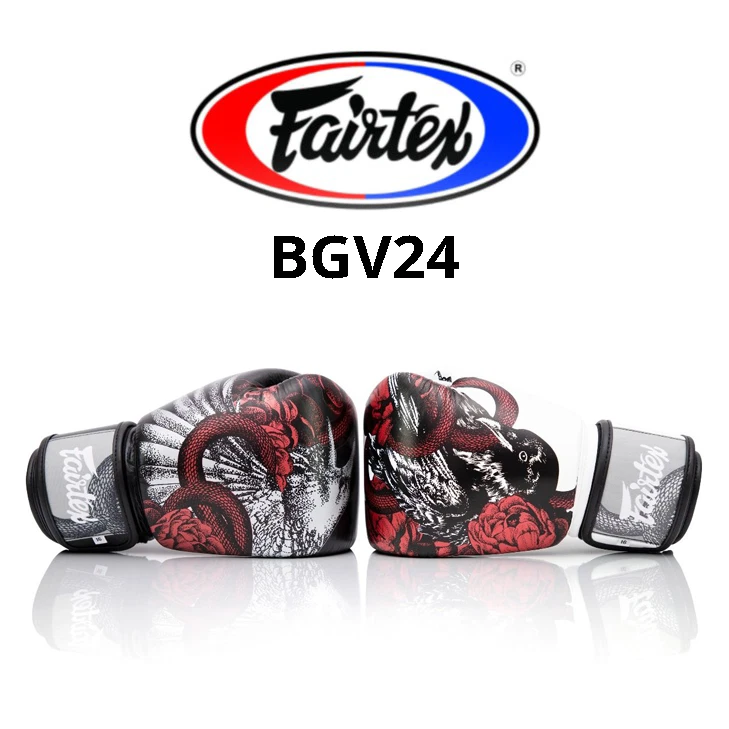 Fairtex Muay Thai Boxing Gloves BGV24 - Beauty of Survival Limted Edition |  eBay