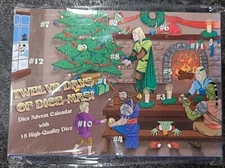 Christmas Advent Calendar: Dungeons & Dragons Polyhedral Dice Collector