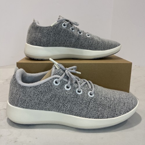 Allbirds NEW Wool Runner Mizzle Mens Size 14 Dapple Grey Shoes Sneakers Lace Up - 第 1/15 張圖片