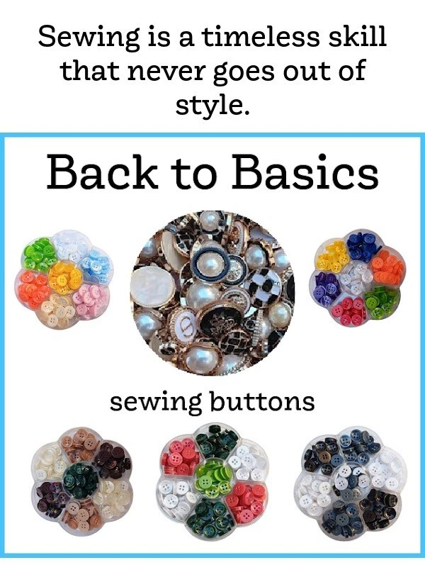 Color Wheel Pastel Colors Sewing Buttons 1/2" 4 hole Sew Thru Crafts Quilts - Image 3 of 4