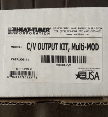 Heat Timer 900201-CV / Multi-Mod/HWR-Output Card (Current Voltage) / NEW!!!  
