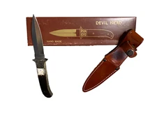 RARE Vintage-Taylor Cutlery- Devil Head Hand Made in Japan Knife