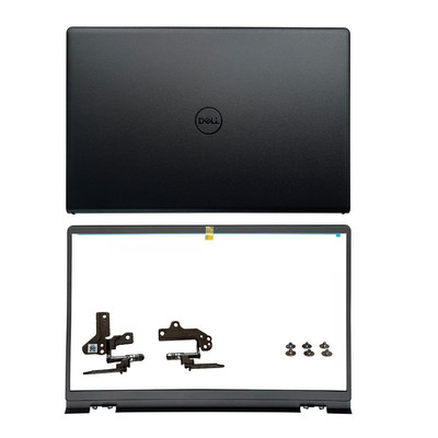 New For Dell Inspiron 15 3510 3511 3515 3520 LCD Back Cover + Front Bezel+Hinges