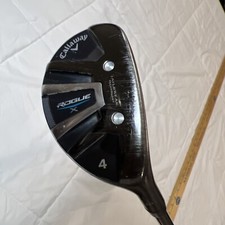 Callaway Golf ROGUE X 20 4 Hybrid SYNERGY Graphite Shaft