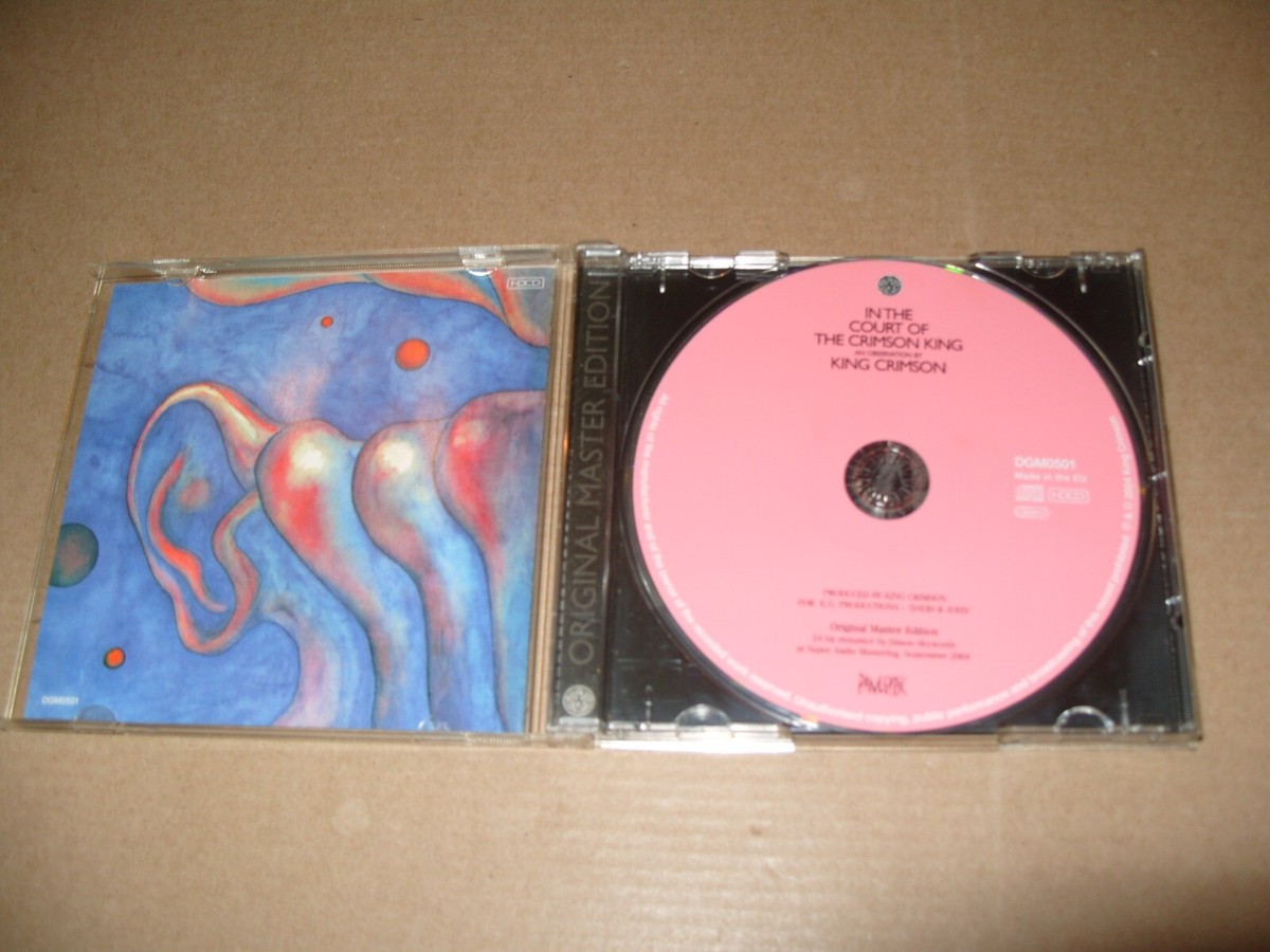 King Crimson - In The Court Of The Crimson King (2004) CD