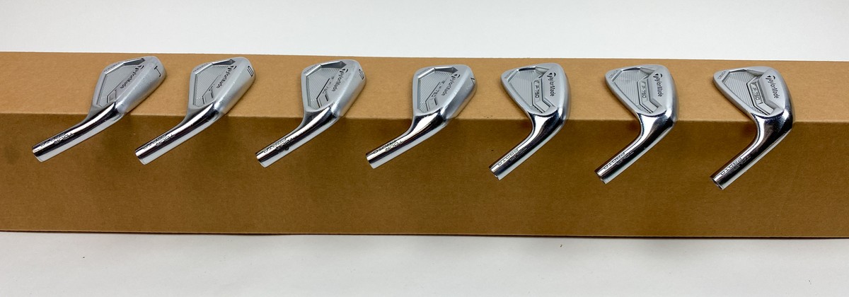 Ensemble De Têtes De Fers TaylorMade P750 Forgé Tungstène Tour 4-PW Pour Droitier (Occasion)