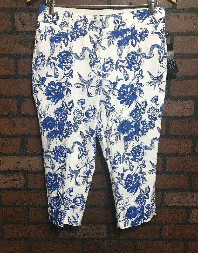 Counterparts capri pants slimming best sale sensations