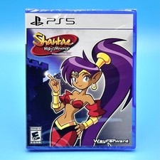 Shantae Risky's Revenge Director's Cut (PS5) Limited Run Games #004 SEALED
