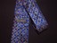Jos-A-Bank-assinatura-Gravata-Azul-Escuro-Deus-Floral-Tecido-Jacquard-Luxo-Designer miniatura 2