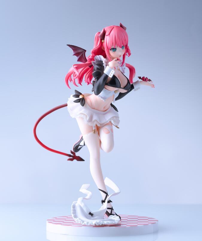 Anime Liliya Demon Maid 1/7 Scale PVC Figures Model Statue